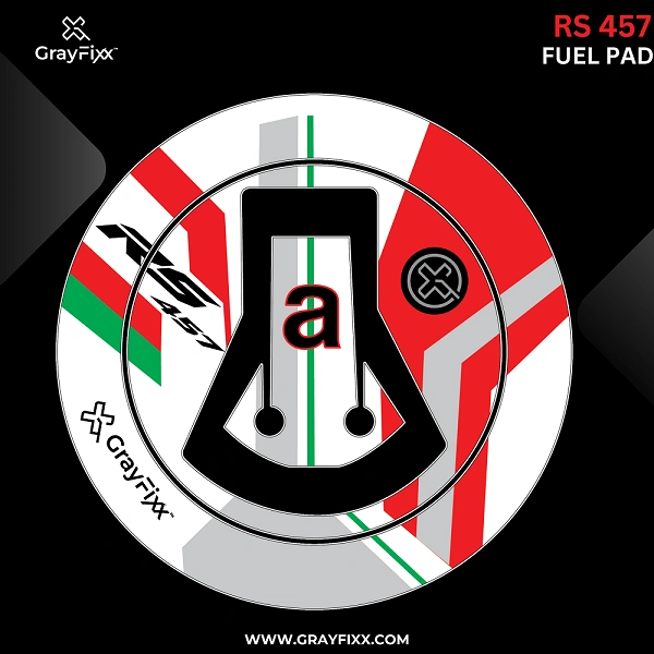 RS 457 Fuel Pad | Premium 3D Gel Fuel Pad, Pack of 1